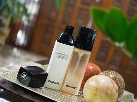 chanel l'huile anti-pollution cleansing oil reviews